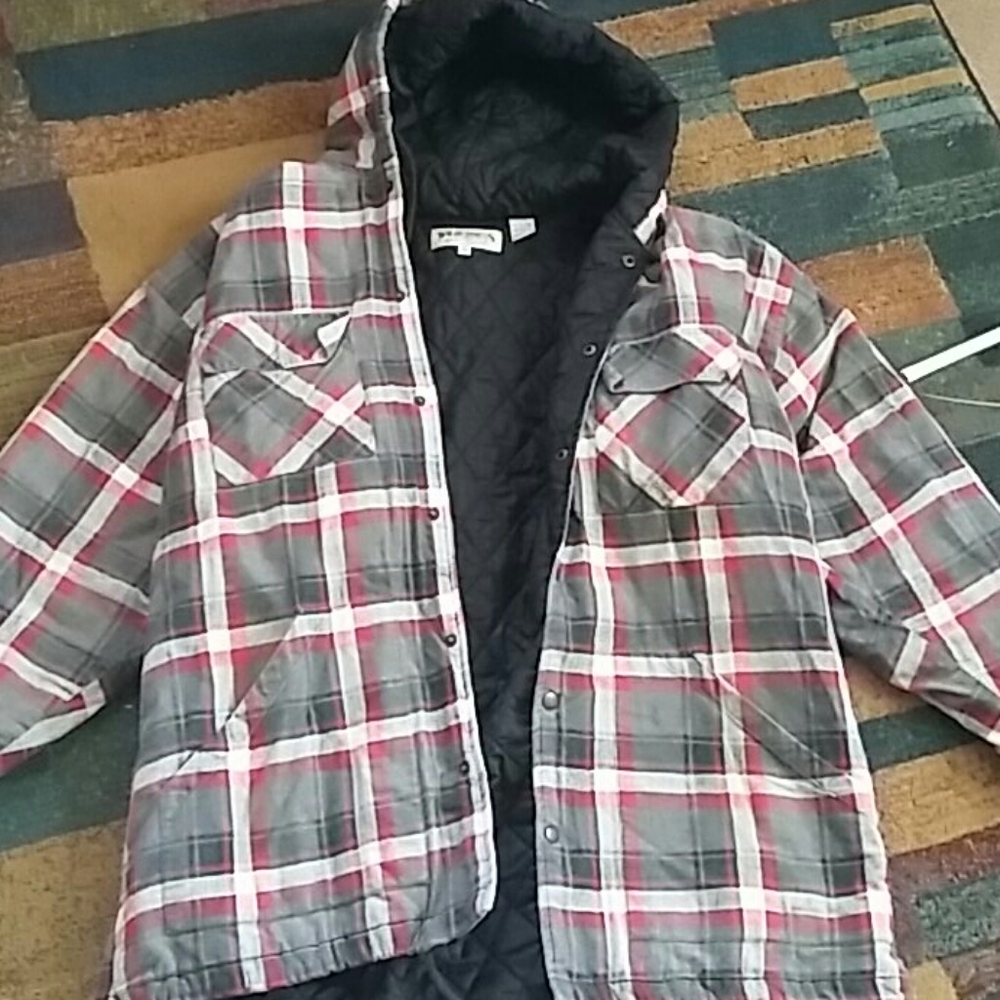 Wilderness Men shirt/jacket quilted